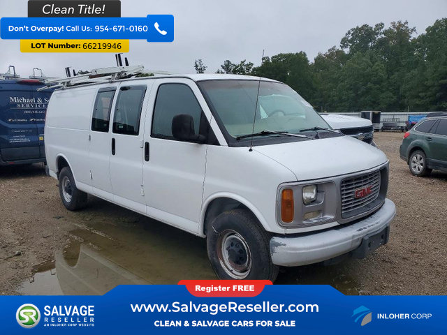Used 1999 GMC Savana 3500 Extended w/ Convenience Pkg RWD image 5
