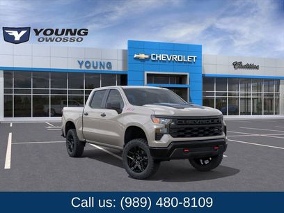 New 2026 Chevrolet Silverado 1500 Custom Trail Boss