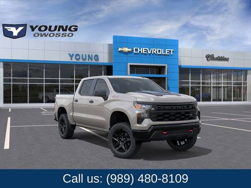 New 2026 Chevrolet Silverado 1500 Custom Trail Boss image 1