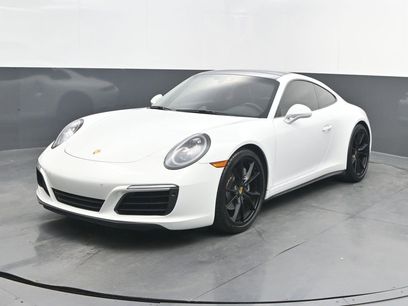 Certified 2018 Porsche 911 Carrera 4