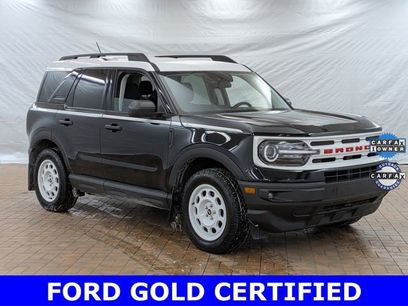Certified 2023 Ford Bronco Sport Heritage w/ Heritage Convenience Package
