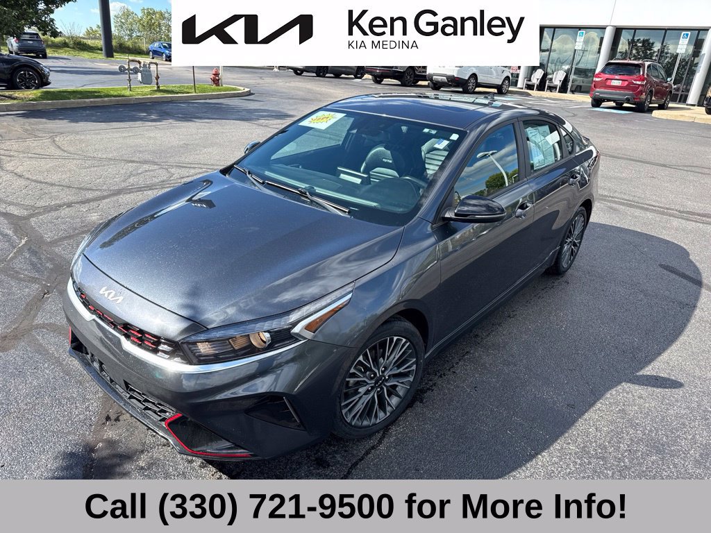 Certified 2023 Kia Forte GT-Line w/ GT-Line Premium Package FWD image 3