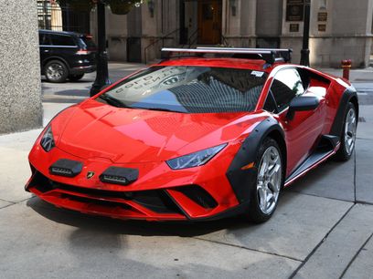 Used 2023 Lamborghini Huracan Sterrato