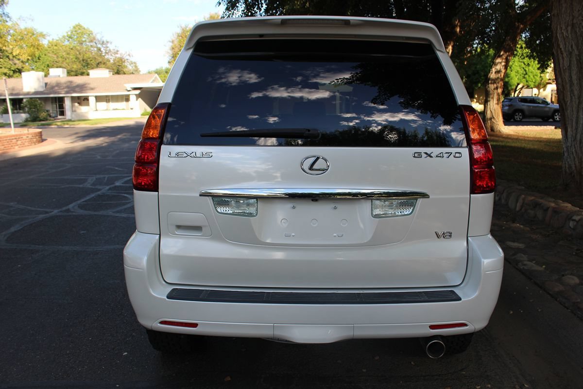 Used 2007 Lexus GX 470 AWD/4WD image 5