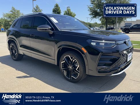 New 2026 Volkswagen Tiguan SEL R-Line image 1