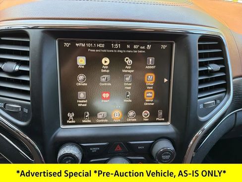 Used 2016 Jeep Grand Cherokee Summit w/ Platinum Series Group image 55