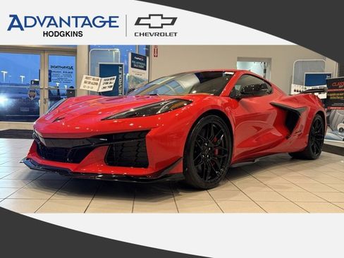 New 2026 Chevrolet Corvette Z06 w/ Z07 Performance Package image 1