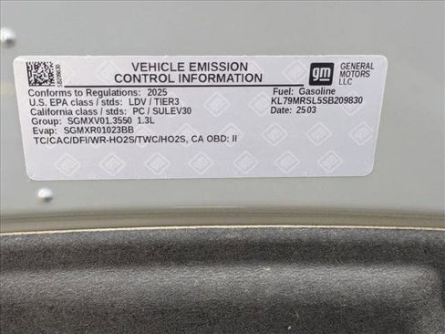 Used 2025 Chevrolet TrailBlazer LT image 23