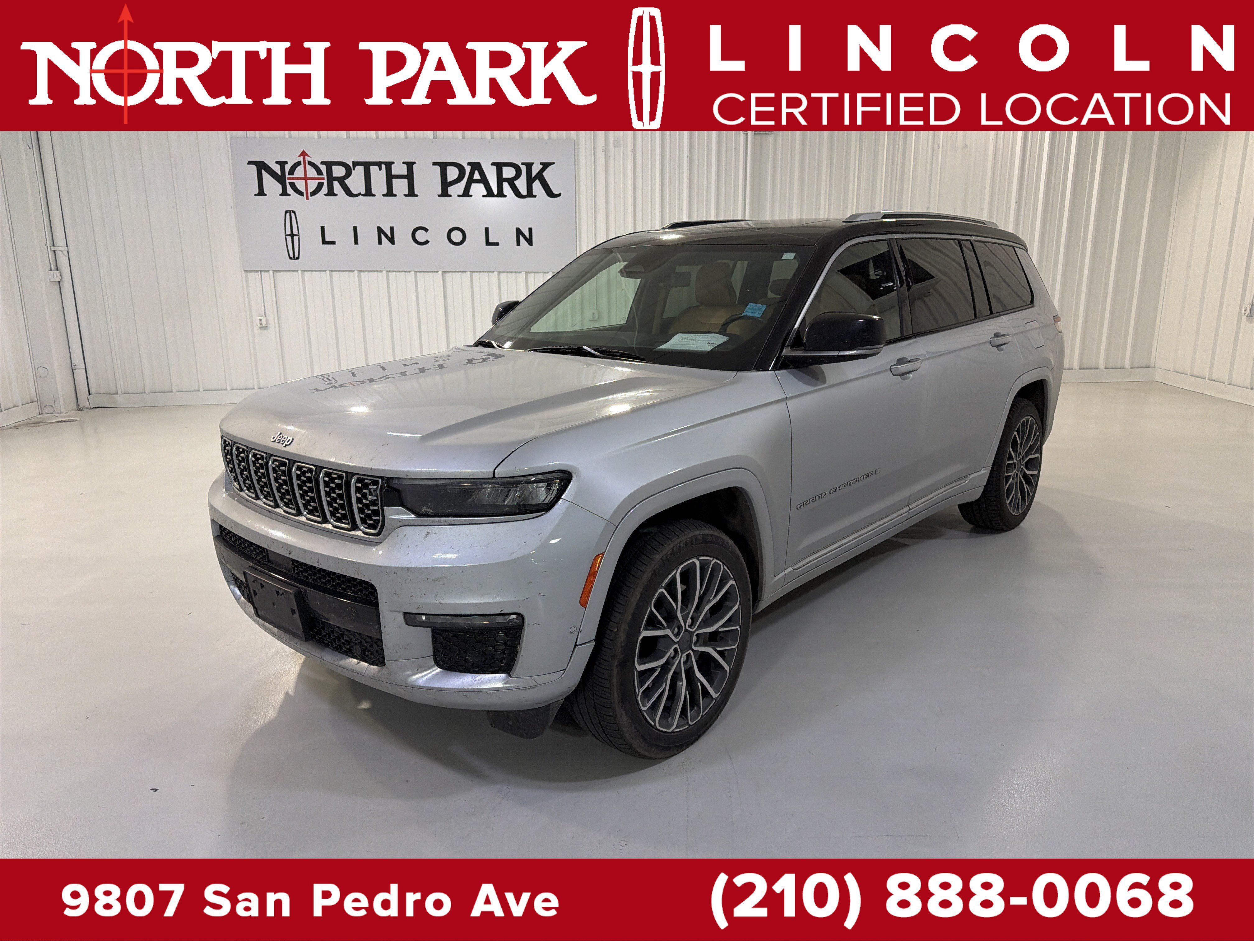 Used Jeep Grand Cherokee L Summit for Sale in San Antonio, TX