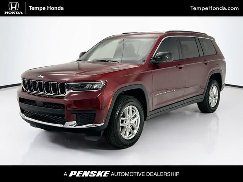 Used 2024 Jeep Grand Cherokee L Laredo RWD image 1