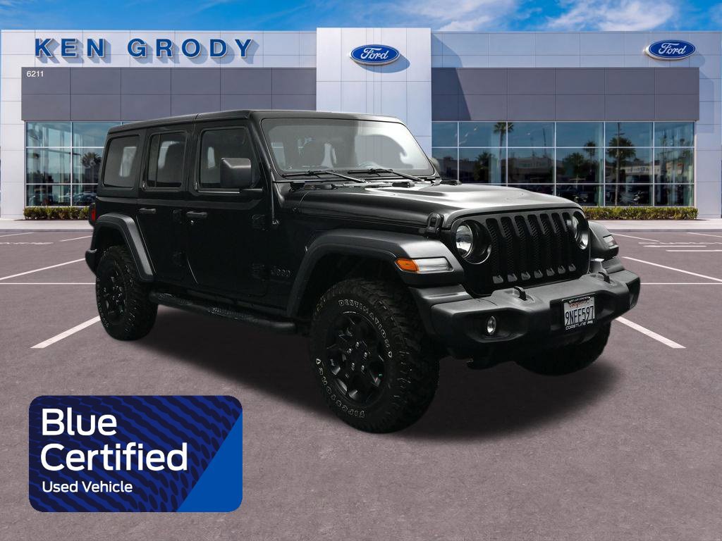 Used 2023 Jeep Wrangler Unlimited Sport AWD/4WD 360° Tour