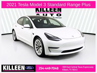 Used 2021 Tesla Model 3 Standard Range Plus
