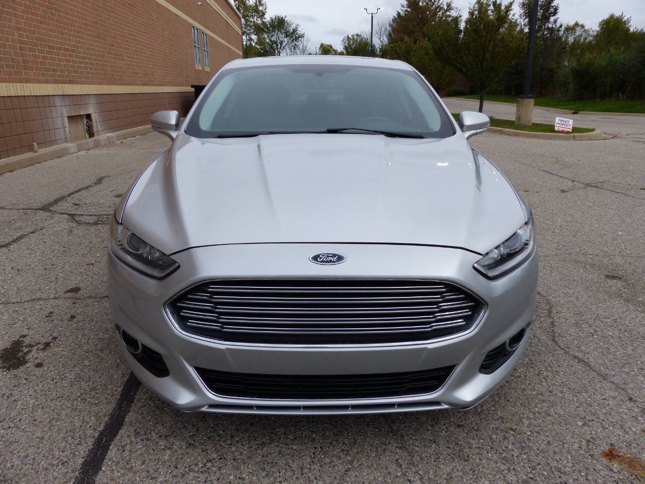 Used 2016 Ford Fusion Titanium FWD image 15