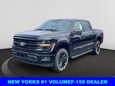 New 2025 Ford F150 XLT w/ Equipment Group 302A MID image 1
