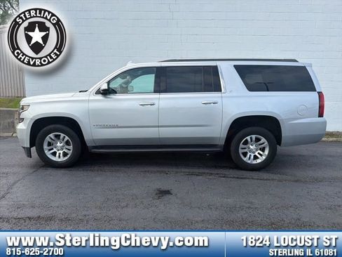Used 2019 Chevrolet Suburban LT AWD/4WD image 2
