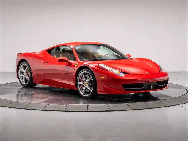 Used 2012 Ferrari 458 Italia Coupe RWD image 7