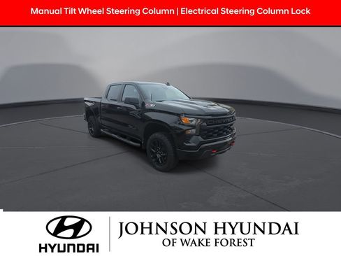 Used 2024 Chevrolet Silverado 1500 Custom Trail Boss image 13