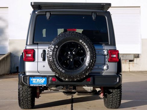 Used 2020 Jeep Wrangler Unlimited Sport image 15