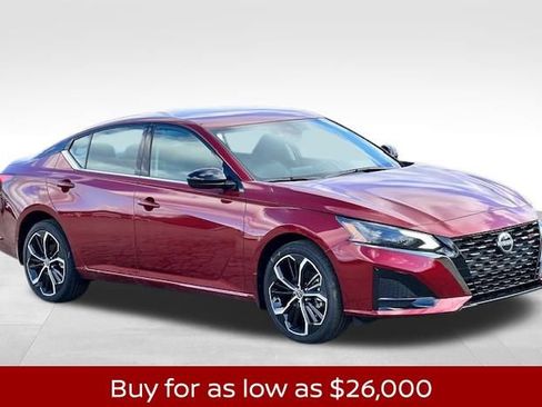 New 2025 Nissan Altima 2.5 SR image 7