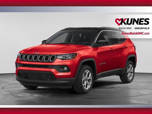 Used 2025 Jeep Compass Limited AWD/4WD image 4