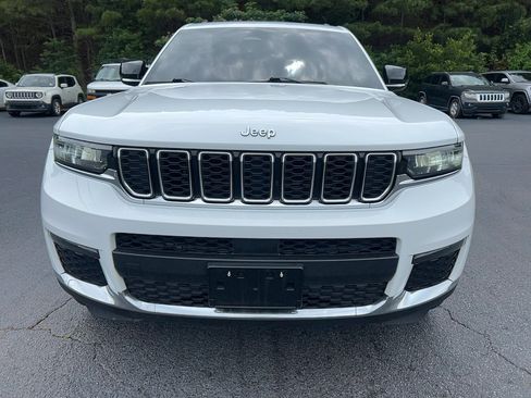 Used 2021 Jeep Grand Cherokee L Limited AWD/4WD image 2