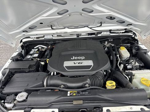 Used 2017 Jeep Wrangler Unlimited Sport w/ Quick Order Package 24S image 16