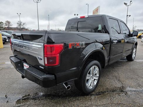 Used 2018 Ford F150 Platinum w/ Equipment Group 701A Luxury image 7