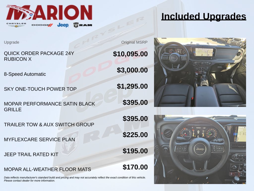 New 2027 Jeep Wrangler Unlimited Rubicon AWD/4WD image 9