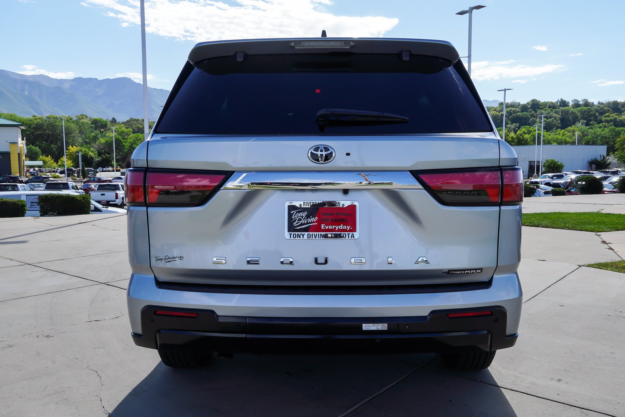 New 2026 Toyota Sequoia 1794 Edition AWD/4WD image 7