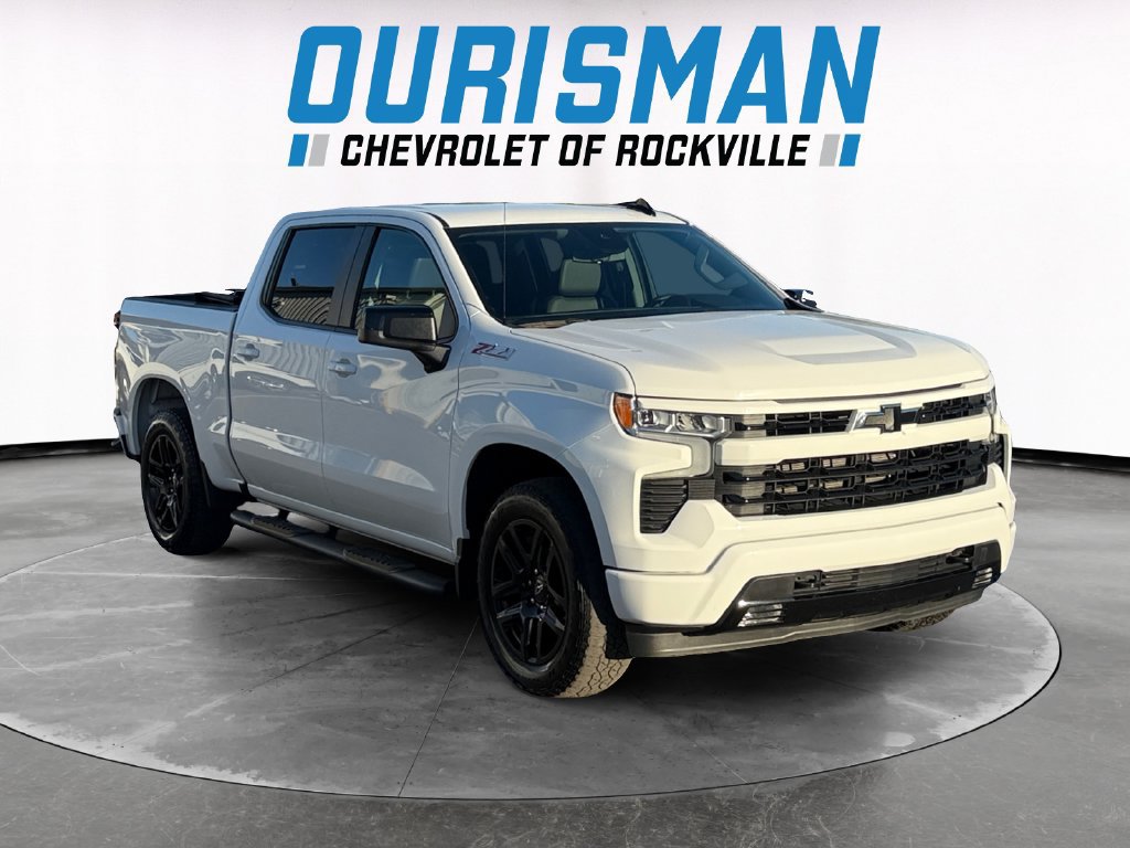 Used 2023 Chevrolet Silverado 1500 RST w/ Convenience Package II AWD/4WD image 1