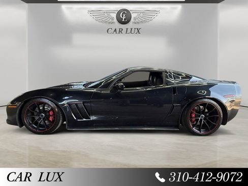 Used 2012 Chevrolet Corvette Grand Sport w/ 3LT Preferred Equipment Group RWD image 2