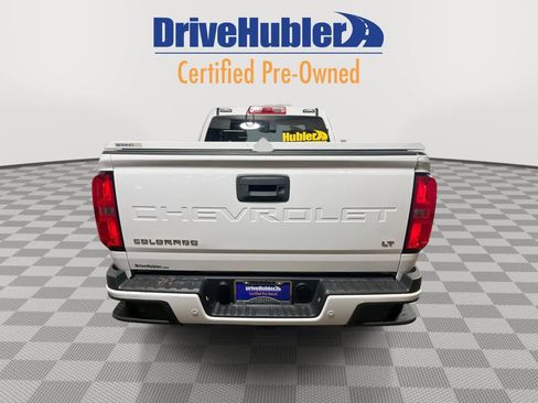 Used 2022 Chevrolet Colorado LT w/ Fleet Safety Package image 5