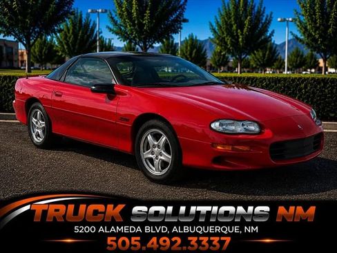 Used 1998 Chevrolet Camaro Z28 w/ Preferred Equipment Group 2 RWD image 1