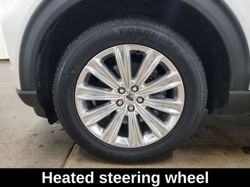 Used 2020 Ford Explorer Limited w/ Hybrid Equipment Group 310A image 17