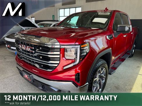 Used 2026 GMC Sierra 1500 SLT w/ SLT Premium Package AWD/4WD image 1