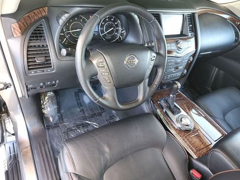 Certified 2019 Nissan Armada Platinum w/ Captain's Chairs Package image 11