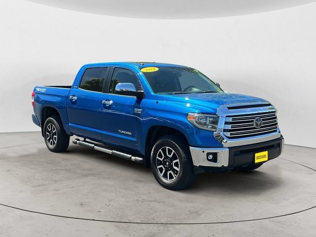Used 2018 Toyota Tundra Limited w/ Limited Premium Package AWD/4WD image 7