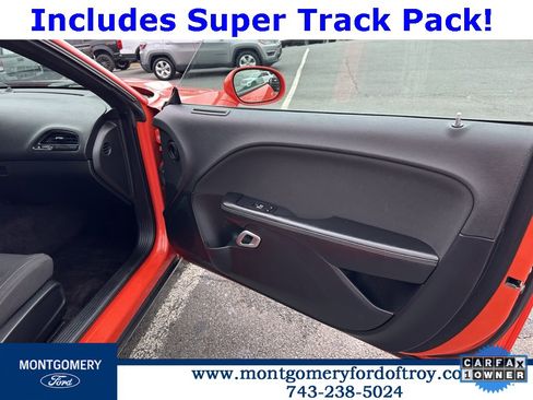 Used 2018 Dodge Challenger R/T w/ Blacktop Package image 16