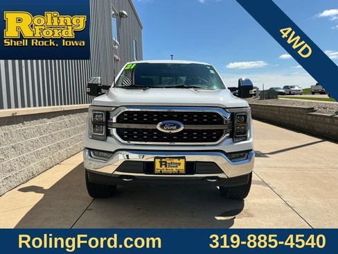 Used 2021 Ford F150 King Ranch w/ Equipment Group 601A High AWD/4WD image 4