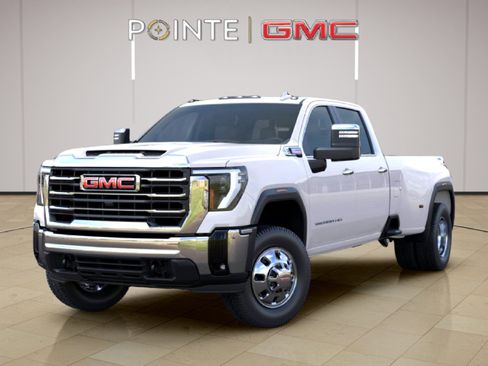 New 2025 GMC Sierra 3500 SLT w/ SLT Convenience Package image 3