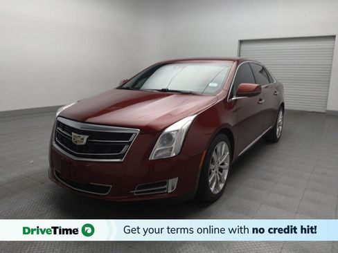 Used 2016 Cadillac XTS Luxury w/ Driver Awareness Package FWD image 1