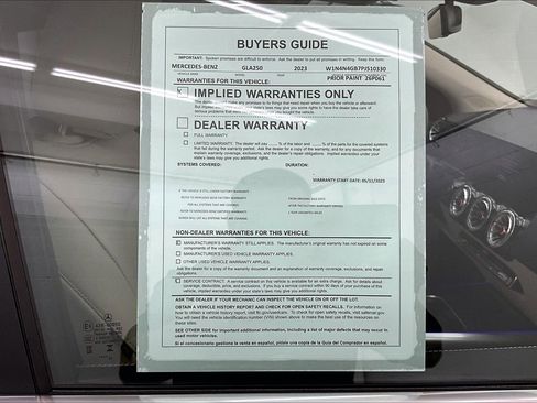 Certified 2023 Mercedes-Benz GLA 250 image 34
