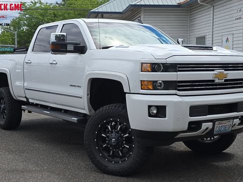 Used 2019 Chevrolet Silverado 3500 LTZ w/ Duramax Plus Package AWD/4WD image 1