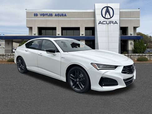 New 2025 Acura TLX SH-AWD w/ A-SPEC Pkg image 3
