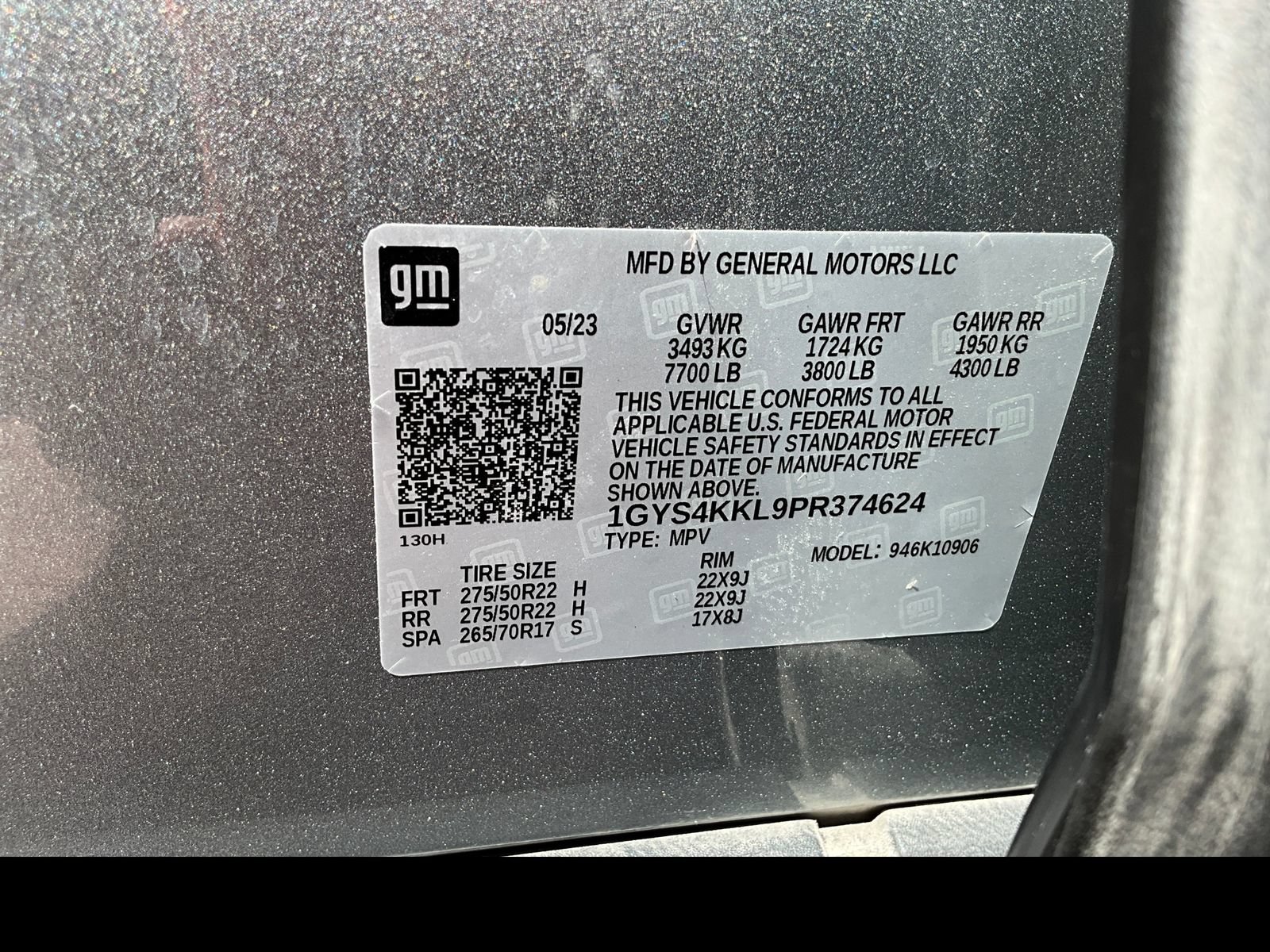 Used 2023 Cadillac Escalade ESV Premium Luxury w/ LPO, Radiant Package AWD/4WD image 19