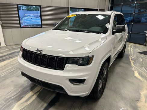 Used 2021 Jeep Grand Cherokee Limited w/ Quick Order Package 28K 80th AWD/4WD image 3