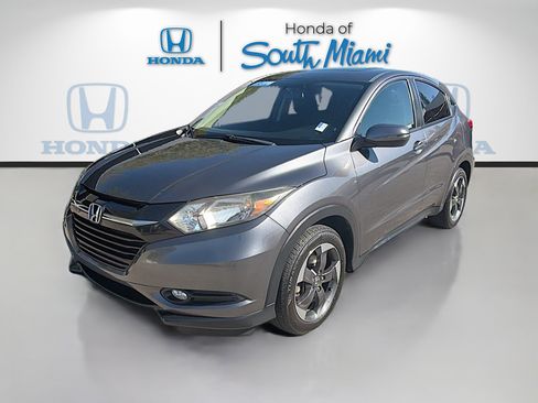Used 2018 Honda HR-V EX image 3