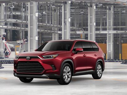 New 2026 Toyota Grand Highlander FWD