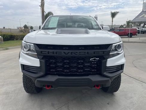 Used 2022 Chevrolet Colorado ZR2 AWD/4WD image 3