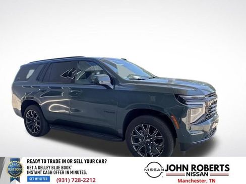 Used 2025 Chevrolet Tahoe RST w/ Comfort Package image 1